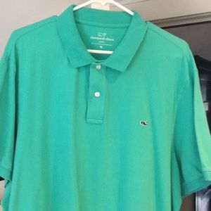 Men's solid polo